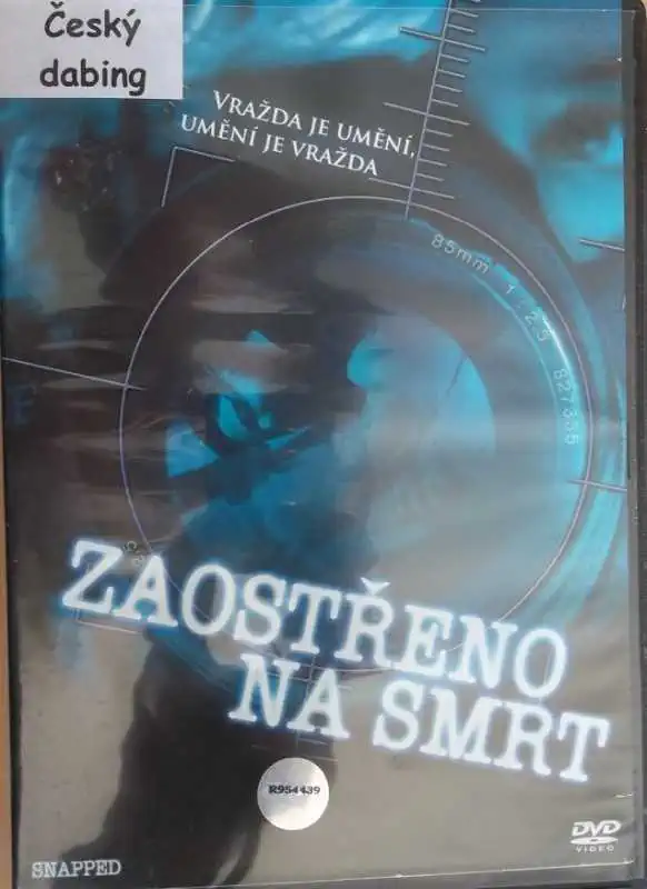 Zaostřeno na smrt - DVD plast