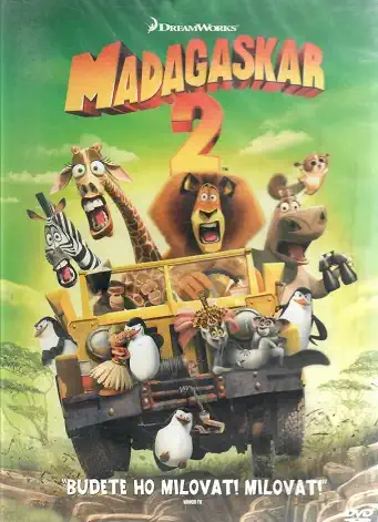 Madagaskar 2 - DVD