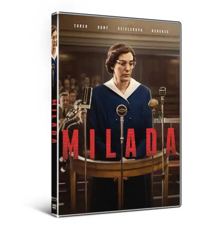 MILADA - DVD plast