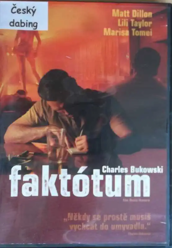 Faktótum (bazarové zboží) DVD plast, digipack