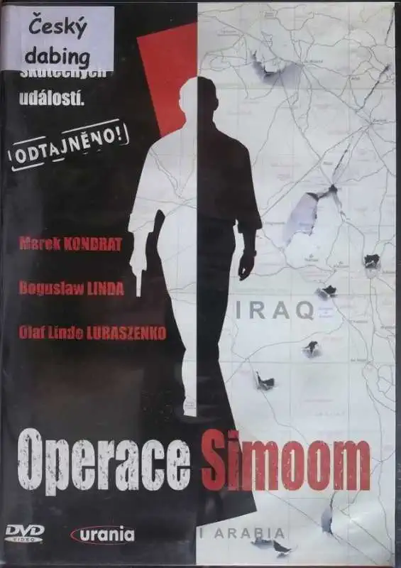 Operace Simoom (bazarové zboží) DVD