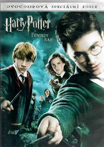 Harry Potter a Fénixův řád 2DVD