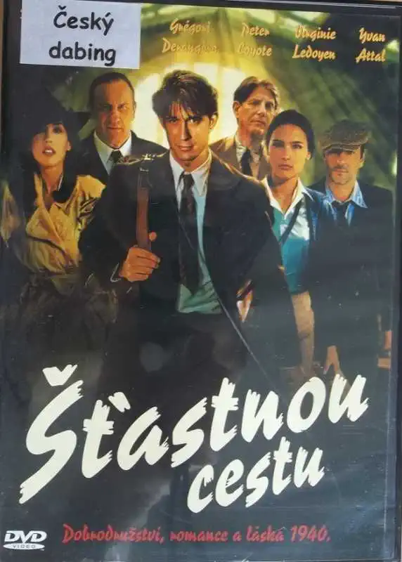 Šťastnou cestu (bazarové zboží) DVD