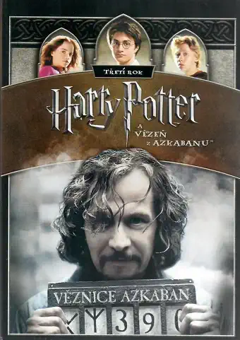 Harry Potter a Vězeň z Azkabanu 1DVD