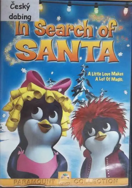 In Search of Santa / Cesta za ježíškem (bazarové zboží) DVD 