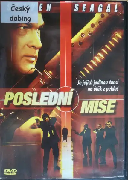 Poslední mise (bazarové zboží) DVD 