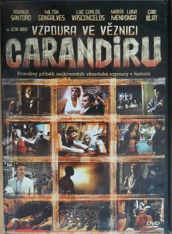 Vzpoura ve věznici Carandiru (bazarové zboží) DVD