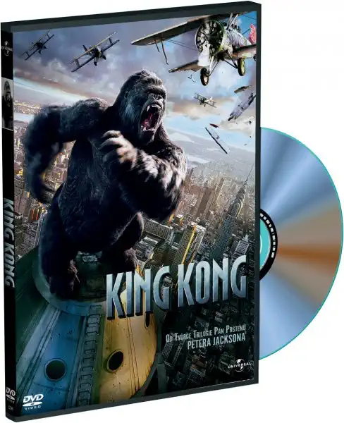 King Kong (Peter Jackson) - DVD plast