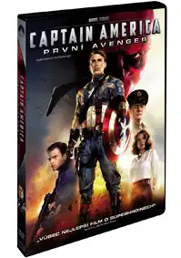Captain America: První Avenger - DVD plast