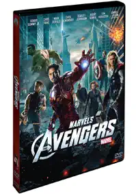 The Avengers - DVD plast