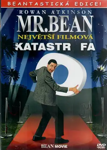 Mr. Bean - největší filmová katastrofa ( plast ) - DVD