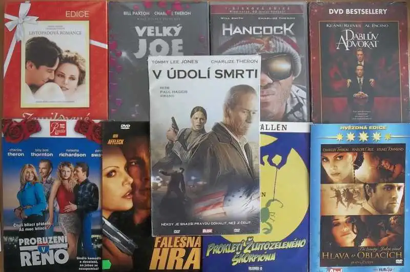 Kolekce Ch. Theron 9DVD