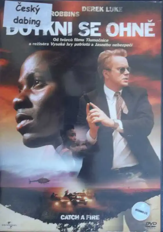 Dotkni se ohně (bazarové zboží) DVD
