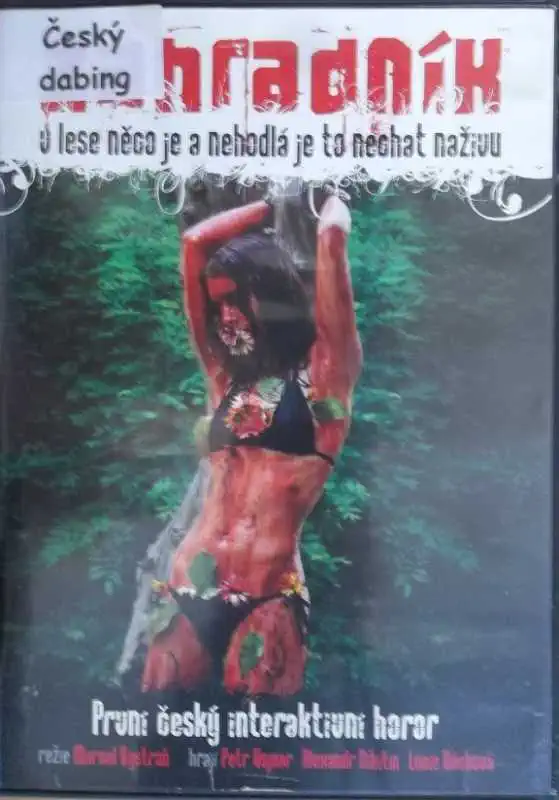 Zahradník - DVD plast