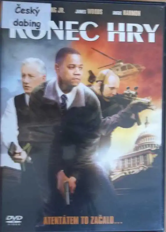 Konec hry (bazarové zboží) DVD 
