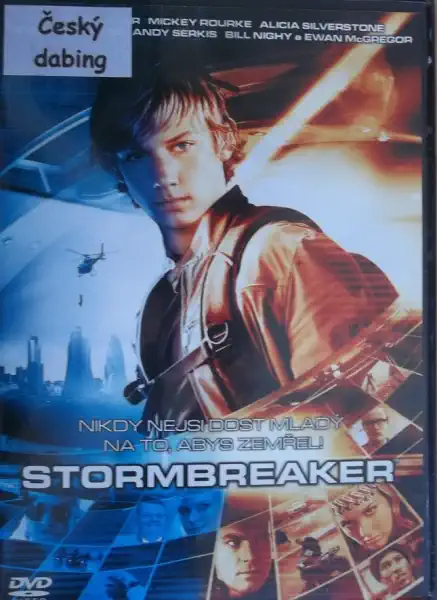 Stormbreaker (bazarové zboží) DVD 
