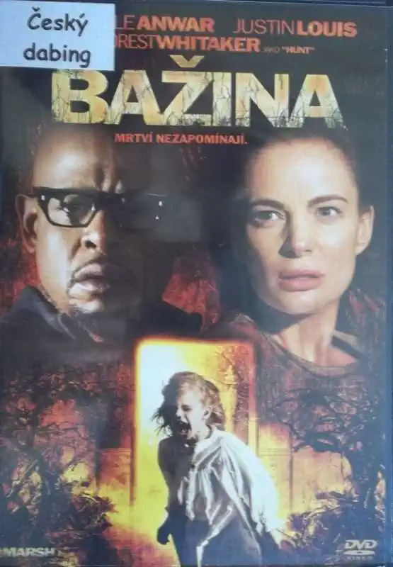 Bažina (bazarové zboží) DVD