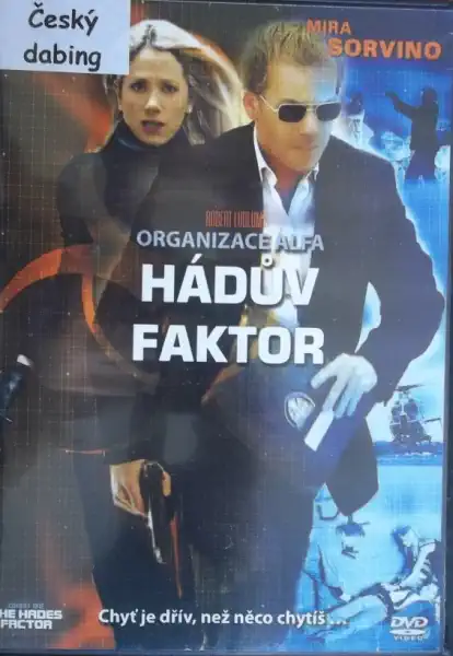 Hádův faktor (bazarové zboží) DVD 