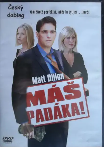 Máš padáka! (bazarové zboží) DVD