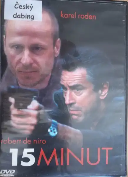 15 minut - DVD plast /bazarové zboží/