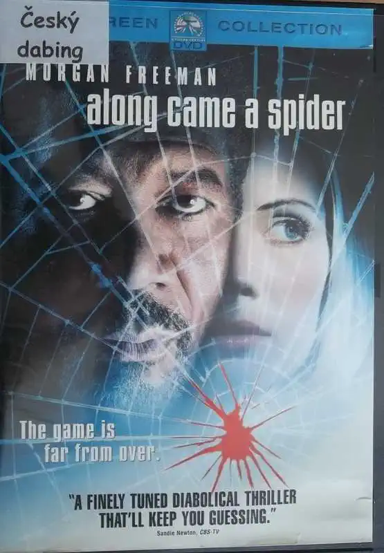 Along came a spider / Jako pavouk (bazarové zboží) DVD