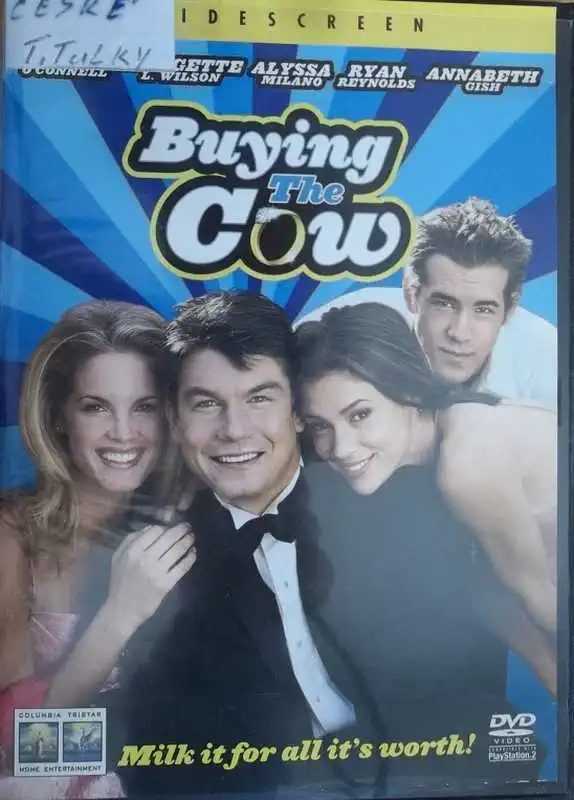 Buying the cow/ Supersvůdníci 2 ( bazarové zboží ) - DVD