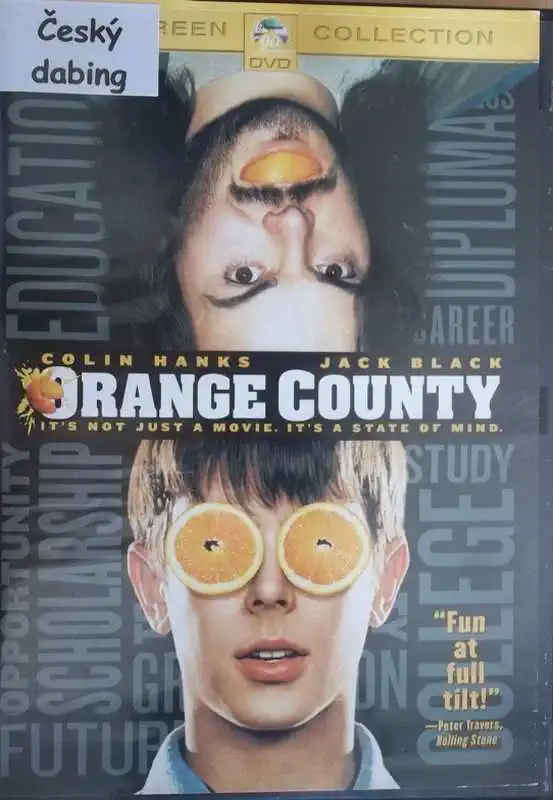 Orange County (bazarové zboží) DVD