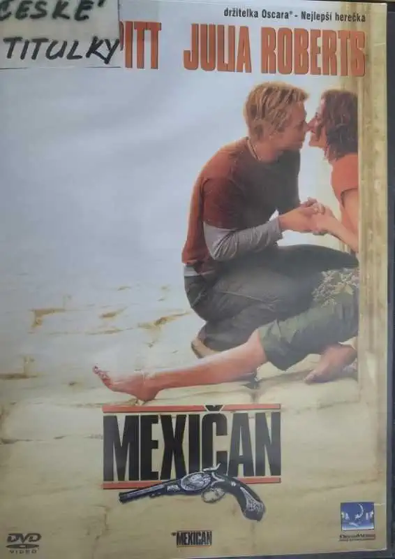 Mexičan (originální znění, titulky CZ) -  DVD plast 
