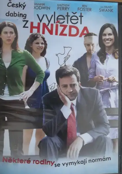 Vyletět z hnízda - DVD digipack