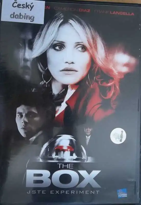 The box - jste experiment (bazarové zboží) DVD