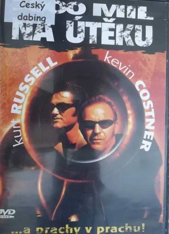 3000 mil na útěku (bazarové zboží)