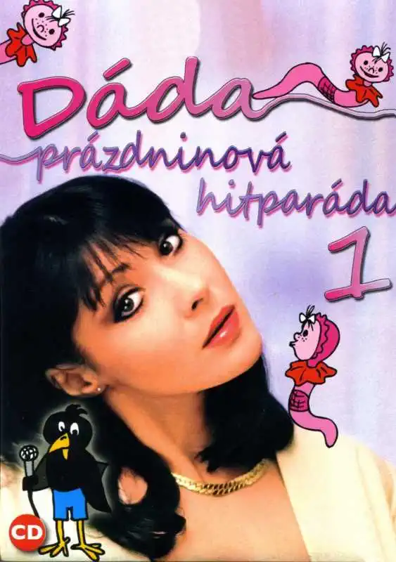Dáda prázdninová hitparáda 1 ( pošetka ) - bazarové zboží CD