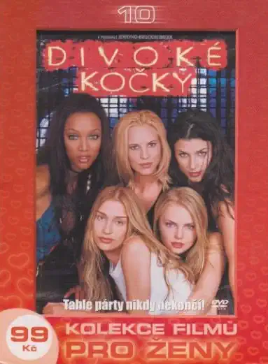 Divoké kočky - DVD