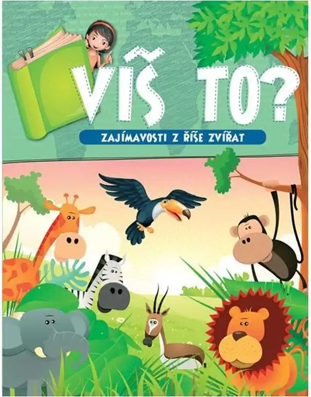 Víš to? zajímavosti z říše zvířat