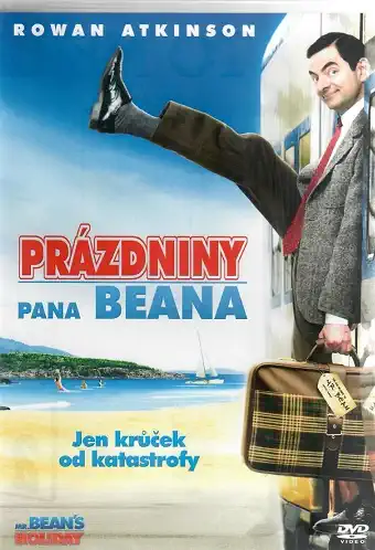 Prázdniny pana Beana - DVD