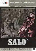 Saló aneb 120 dnů sodomy - digipack DVD FilmX - Bazarové zboží 