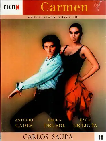 Carmen - Carlos Saura - ( digipack ) - DVD /bazarové zboží/