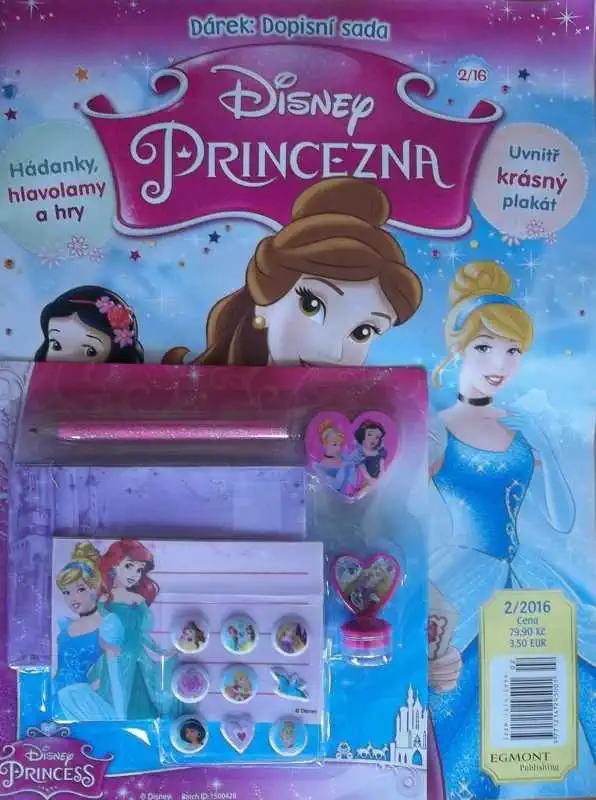 Disney Princezna 2/16