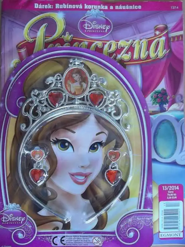 Disney Princezna 13/14 - Rubínová korunka