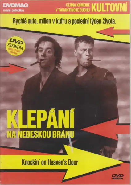 Klepání na nebeskou bránu (bazarové zboží) DVD