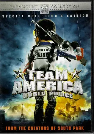 Team America - World Police - DVD plast