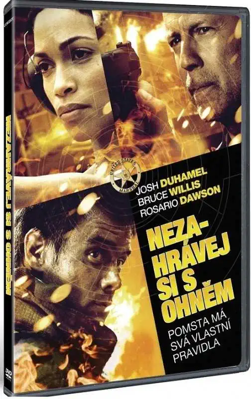 Nezahrávej si s ohněm - DVD plast /bazarové zboží/