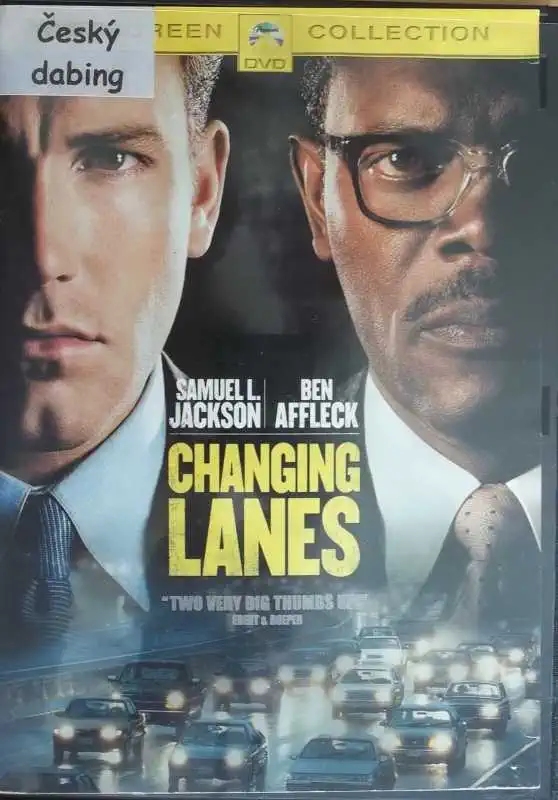 Changing Lanes (bazarové zboží) DVD