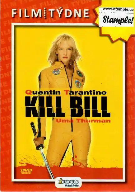 Kill Bill ( bazarové zboží ) pošetka DVD