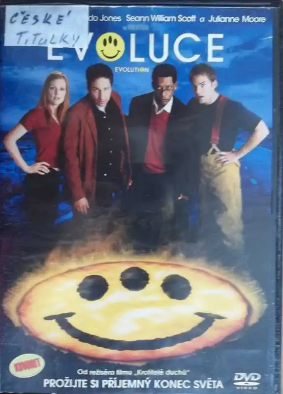 Evoluce - DVD plast (originální znění s CZ titulky)