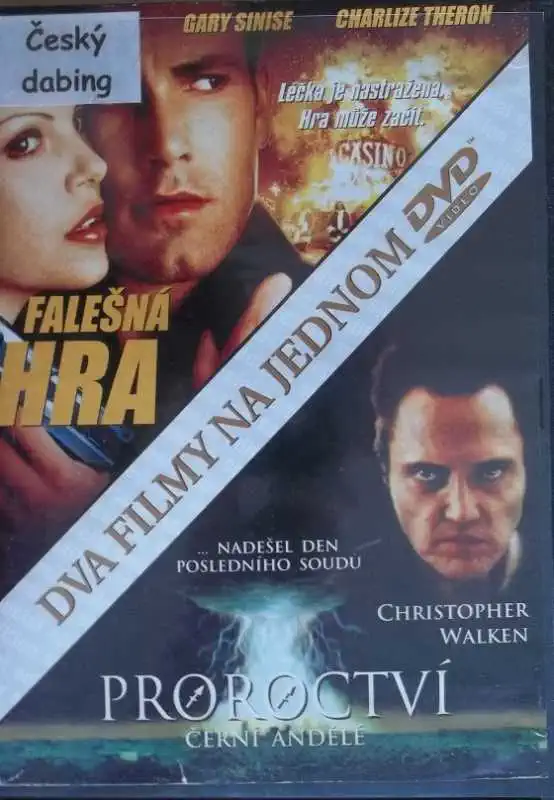 Falešná hra / Proroctví (bazarové zboží) DVD