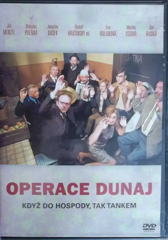 Operace Dunaj (bazarové zboží) DVD