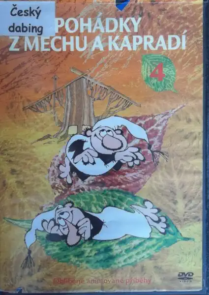 Pohádky z mechu a kapradí 4 (bazarové zboží) DVD