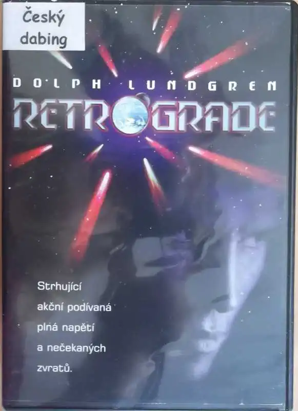 Retrograde - Ledová planeta (bazarové zboží) DVD