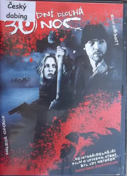 30 dní dlouhá noc (bazarové zboží) DVD 